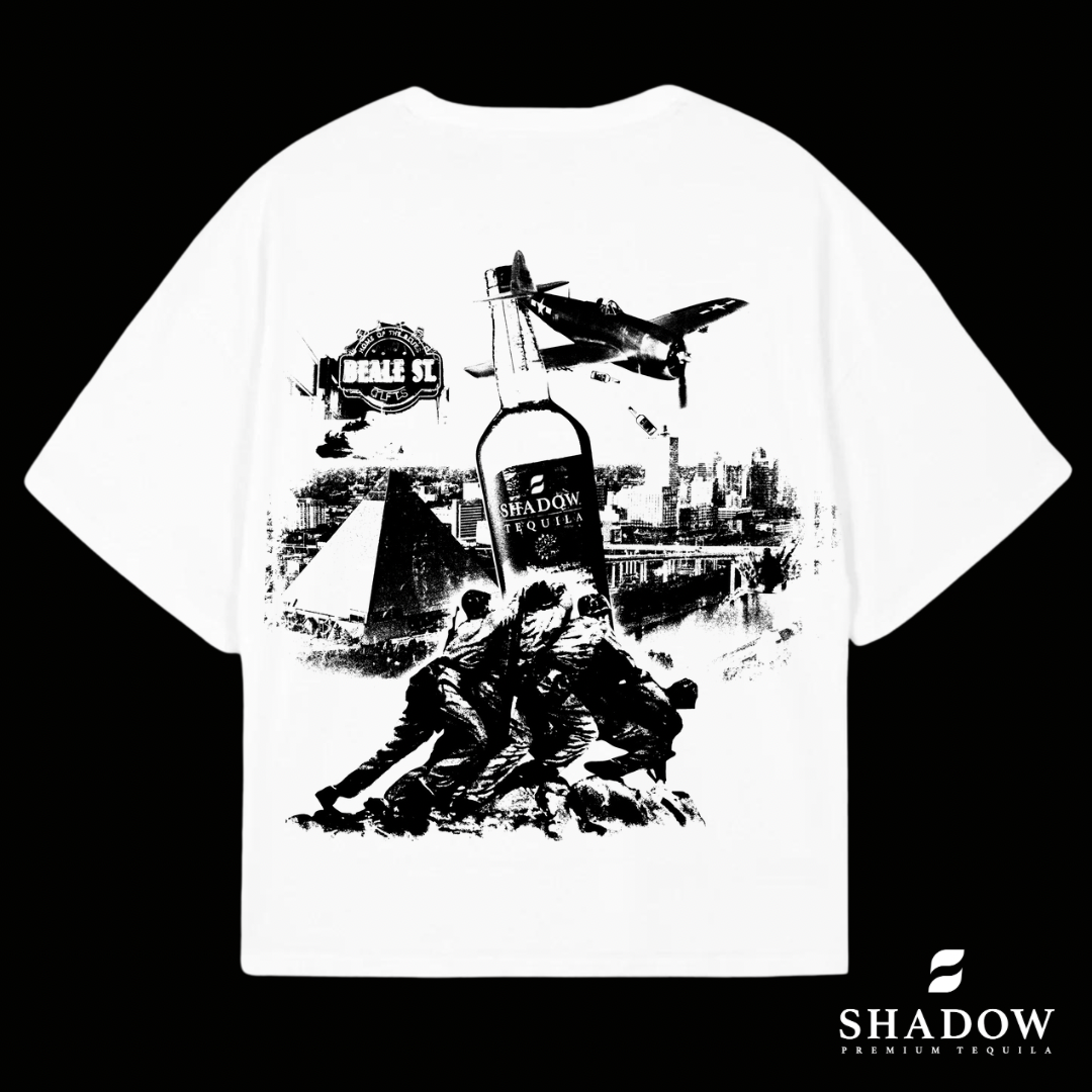 Shadow Memphis Takeover Tee - BLK – Shadow Tequila