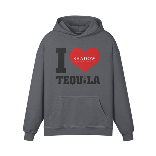 I love Tequila Oversized Hoodie - 440 gsm