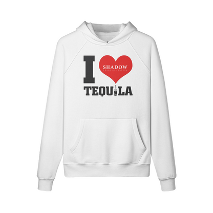 I love Tequila Oversized Hoodie - Women's 380 GSM