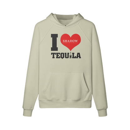 I love Tequila Oversized Hoodie - Women's 380 GSM